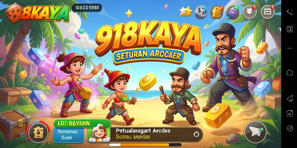 Tangkapan layar dari gameplay seru di 918KAYA.