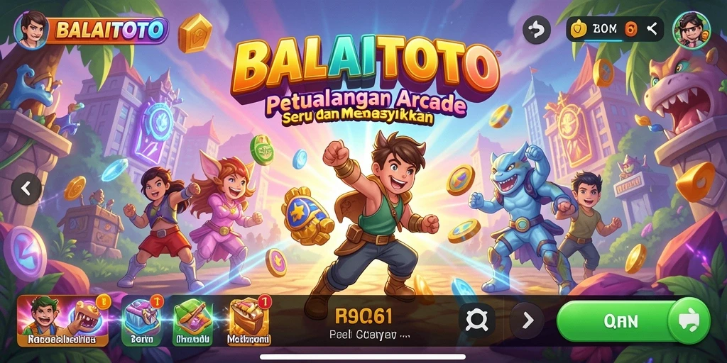Tangkapan layar dari gameplay BALAITOTO yang menampilkan aksi seru.