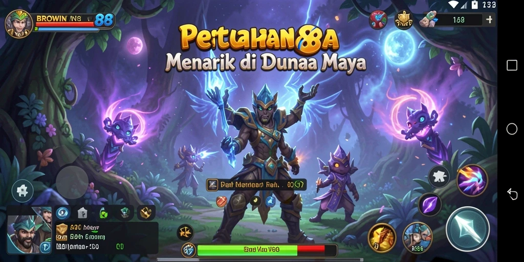 Screenshot BROWIN88 menampilkan gameplay petualangan yang seru dan mendebarkan.