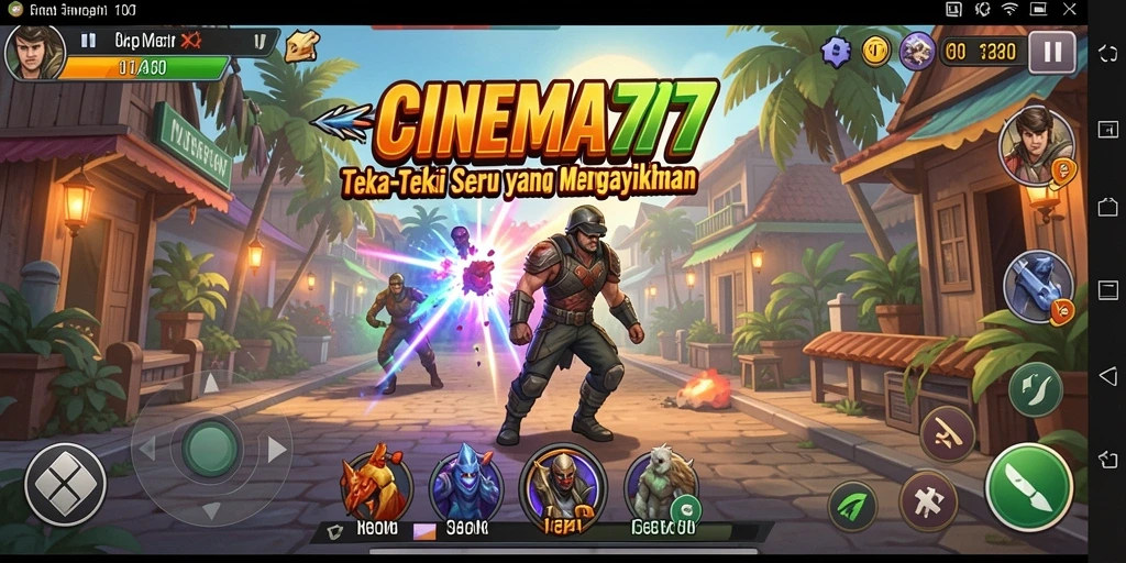 Tangkapan layar gameplay CINEMA77 dengan berbagai teka-teki menarik.