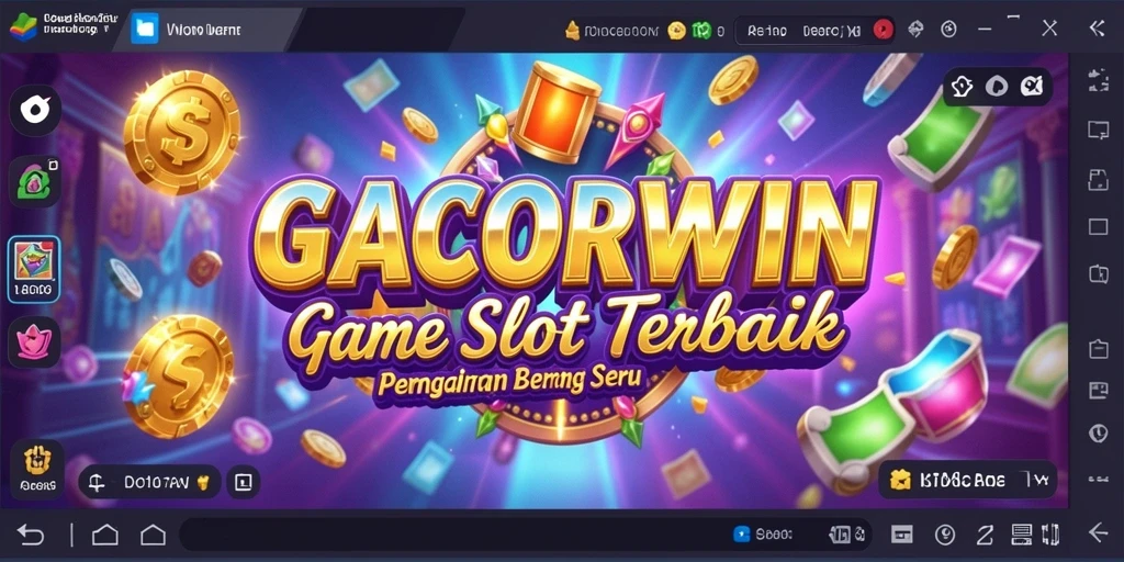 Tampilan screenshot utama GACORWIN yang menunjukkan gameplay Slot yang mengasyikkan.