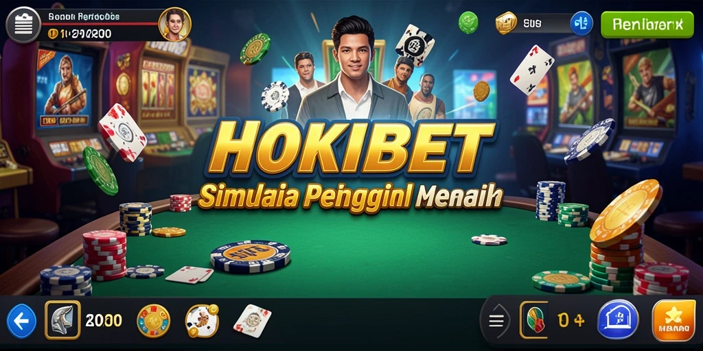 Gameplay HOKIBET yang realistis dan seru.