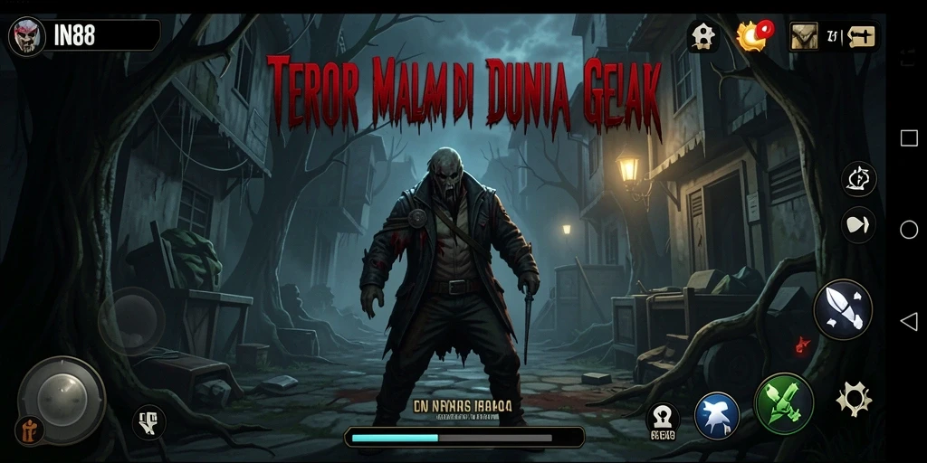 Gameplay menyeramkan dengan suasana horor yang kental.