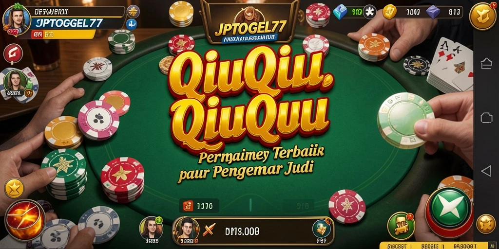 Gameplay seru QiuQiu di JPTOGEL77 yang memikat.