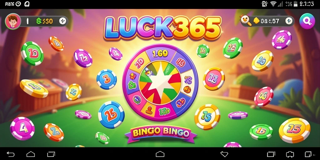 Tampilan gameplay LUCK365 yang mendebarkan dalam permainan Bingo.