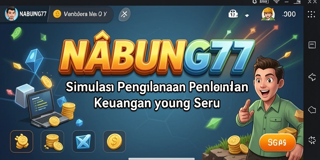 Tampilan gameplay NABUNG77 yang menarik dan edukatif.