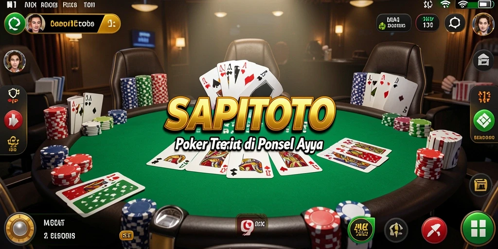 Gameplay seru di SAPITOTO dengan tampilan kartu yang menarik.